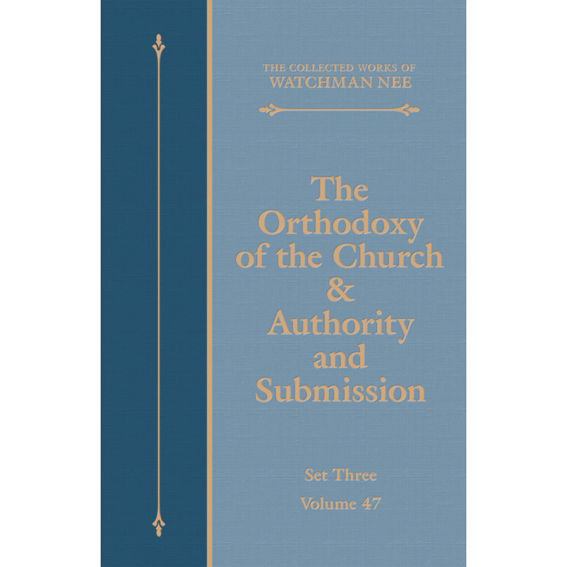 Collected Works of Watchman Nee, The (Set 3), Vols. 47-62