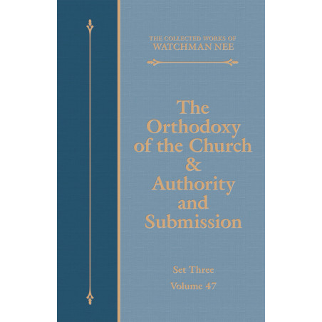Collected Works of Watchman Nee, The (Set 3), Vols. 47-62