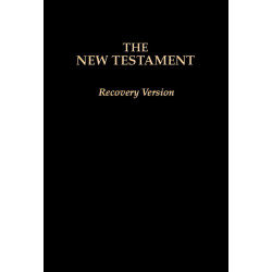 New Testament Recovery...