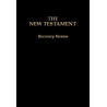 New Testament Recovery Version (Black, Economy w/footnotes, Softbound, 6 3/4" x 4 1/2")