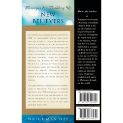 Messages for Building Up New Believers, Vol. 1