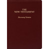 New Testament Recovery Version (Burgundy, Bonded leather, Small, 7" x 4 7/8")