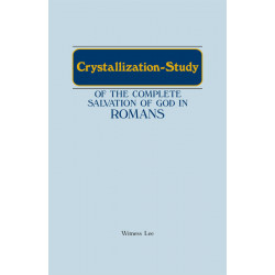Crystallization-study of the Complete Salvation of God in Romans