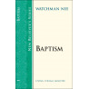 New Believers Series: 01 Baptism