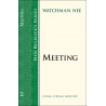New Believer’s Series (10)—Meeting