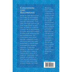 New Believer’s Series (13)—Confession and Recompense