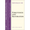 New Believer’s Series (14)—Forgiveness and Restoration