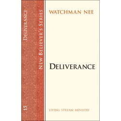 New Believers Series: 15 Deliverance