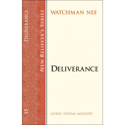 New Believer’s Series (15)—Deliverance