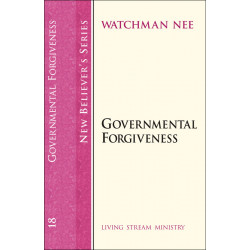 New Believer’s Series (18)—Governmental Forgiveness