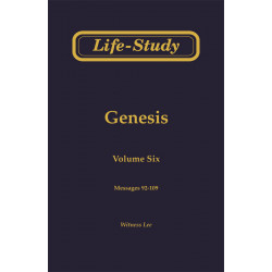 Life-study of Genesis, Vol. 6 (92-109)