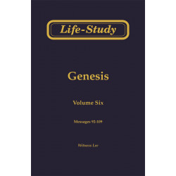 Life-Study of Genesis, Vol. 6 (92-109)