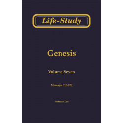 Life-study of Genesis, Vol. 7 (110-120)
