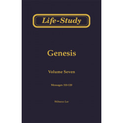 Life-Study of Genesis, Vol. 7 (110-120)