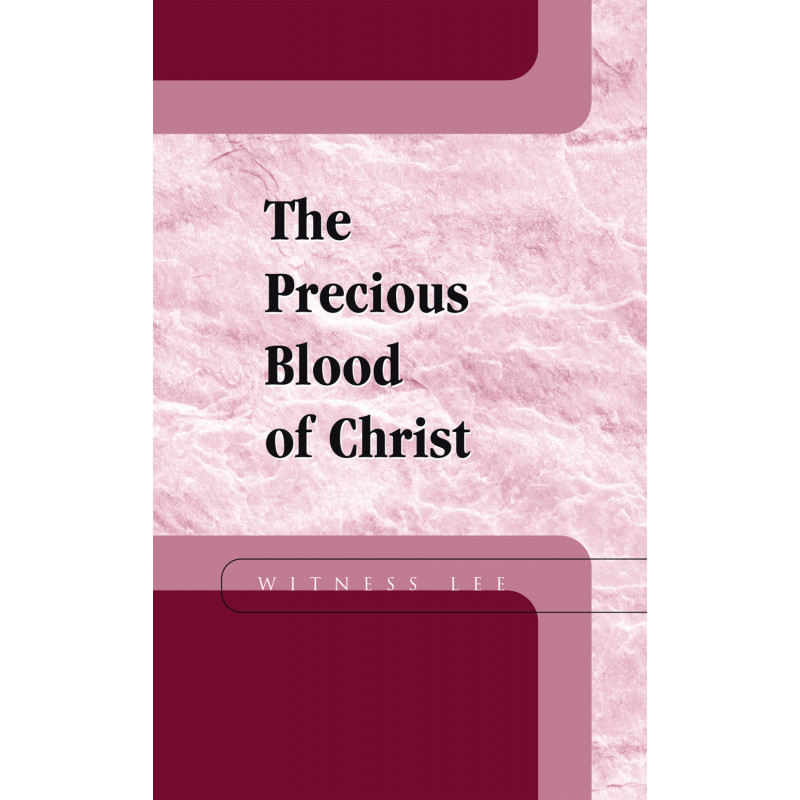 Precious Blood of Christ, The