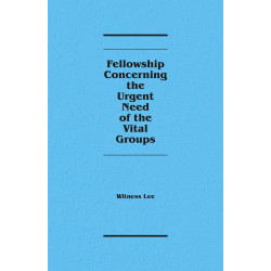 Fellowship Concerning the...
