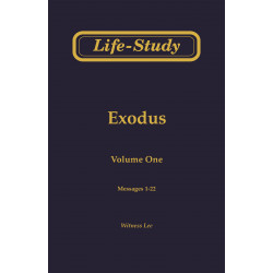 Life-study of Exodus, Vol. 1 (1-22)