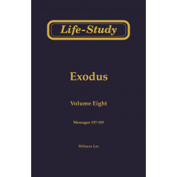 Life-Study of Exodus, Vol....