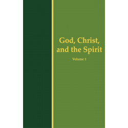 Life-Study of the New Testament, Conclusion Messages--God, Christ & The Spirit, Vol. 1 (Hardbound)