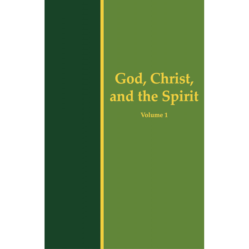 Life-study of the New Testament, Conclusion Messages: God, Christ, and the Spirit, Vol. 1 (Hardbound)