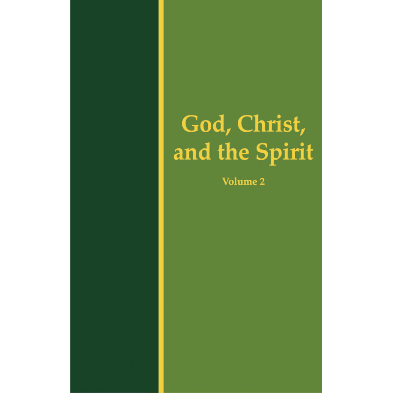 Life-Study of the New Testament, Conclusion Messages--God, Christ & The Spirit, Vol. 2 (Hardbound)