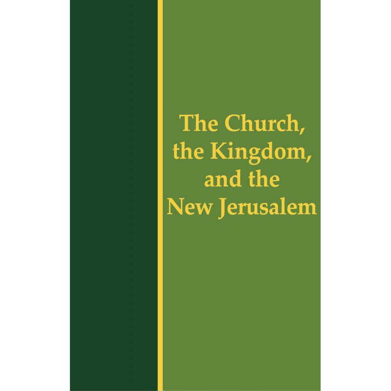 Life-Study of the New Testament, Conclusion Messages--The Church, the Kingdom, & New Jerusalem (Hardbound)