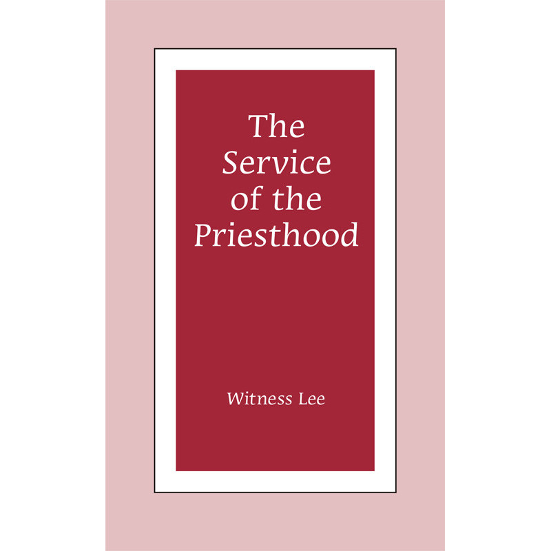 Service of the Priesthood, The