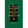 Basic Principles for the Practice of the Church Life