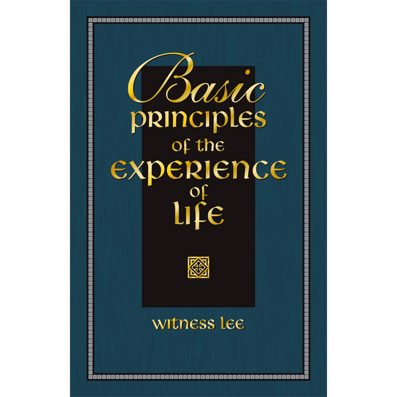 Basic Principles of the Experience of Life