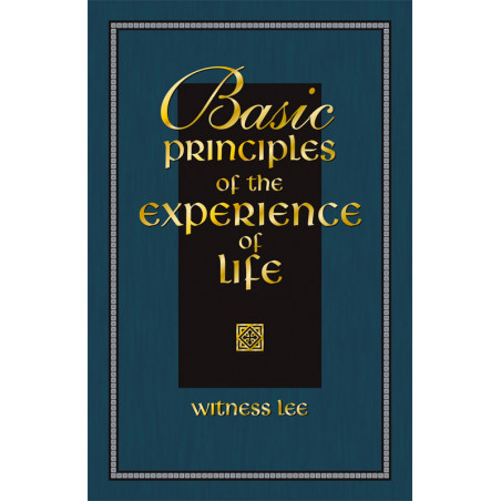 Basic Principles of the Experience of Life