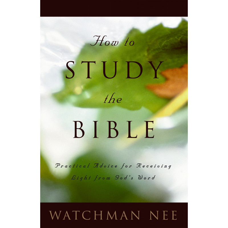 How to Study the Bible