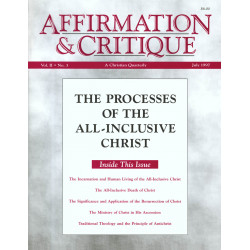 Affirmation & Critique, vol. 02, no. 3, July 1997—The...