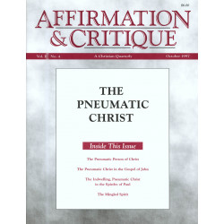 Affirmation & Critique, vol. 02, no. 4, October 1997—The...