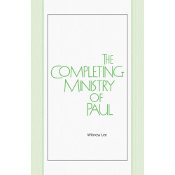 Completing Ministry of Paul, The