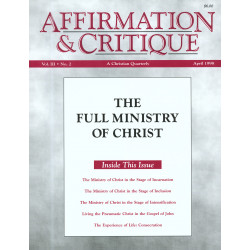 Affirmation & Critique, vol. 03, no. 2, April 1998—The Full...