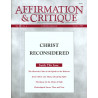 Affirmation & Critique, vol. 03, no. 4, October 1998—Christ Reconsidered