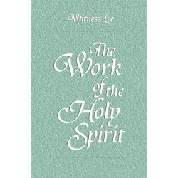 Work of the Holy Spirit, The