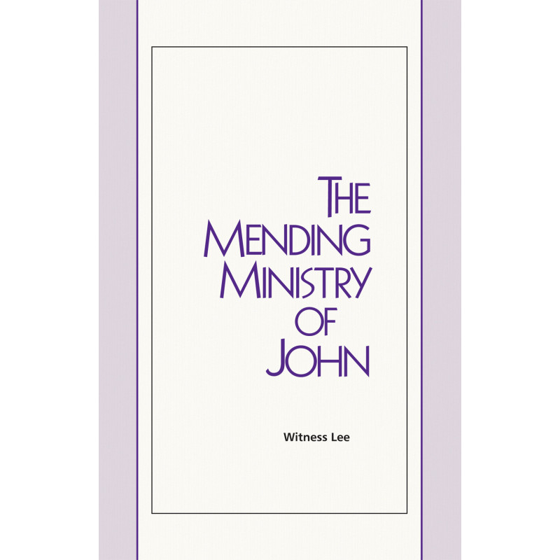 Mending Ministry of John, The