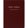 Holy Bible Recovery Version (Text only, Burgundy, Bonded leather, 6 1/4" x 8 1/4")