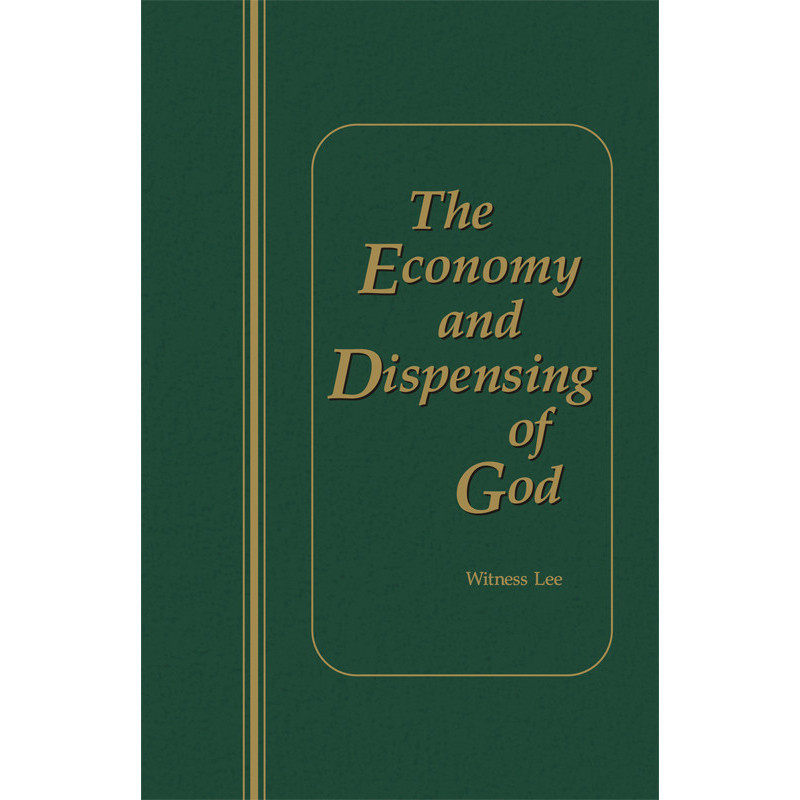 Economy and Dispensing of God, The
