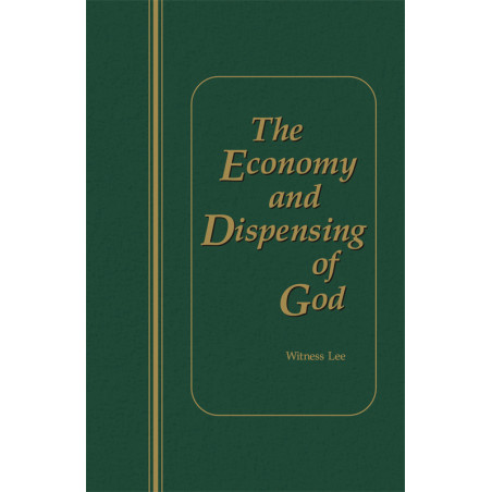 Economy and Dispensing of God, The