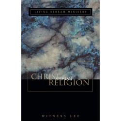 Christ versus Religion