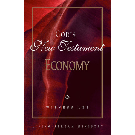 God's New Testament Economy