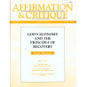 Affirmation and Critique, Vol. 05, No. 1, January 2000 - God's Economy and the Principle of Recovery