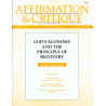 Affirmation & Critique, vol. 05, no. 1, January 2000—God’s Economy and the Principle of Recovery