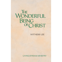 Wonderful Being of Christ, The