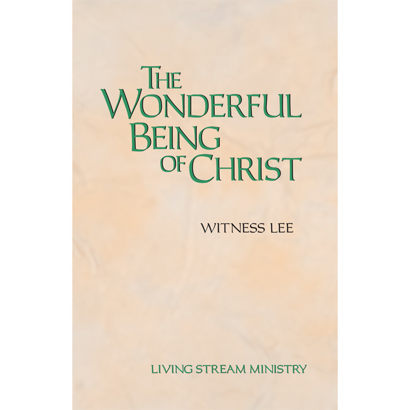 Wonderful Being of Christ, The