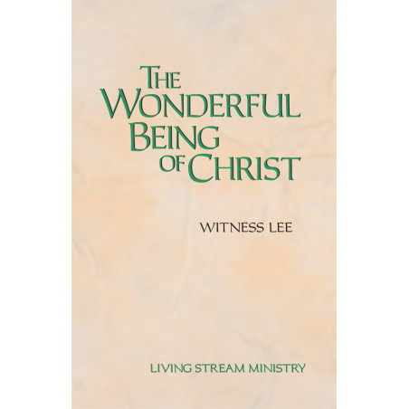 Wonderful Being of Christ, The
