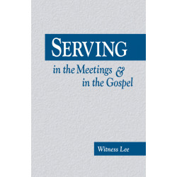 Serving in the Meetings and...