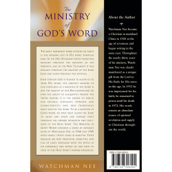 Ministry of God's Word, The